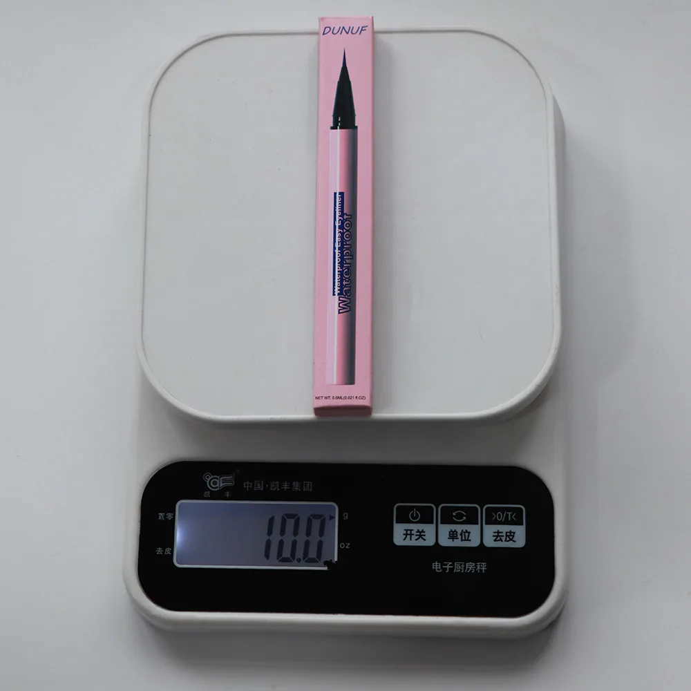 DUNUF durable waterproof liquid eyeliner liquid pen stain proof, sweat proof and quick drying 6
