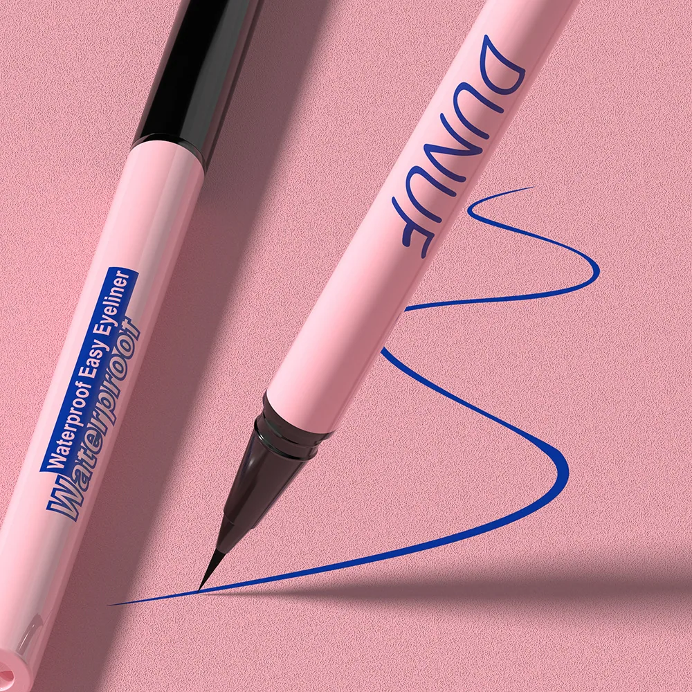 DUNUF durable waterproof liquid eyeliner liquid pen stain proof, sweat proof and quick drying 18