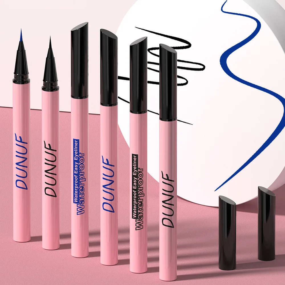 DUNUF durable waterproof liquid eyeliner liquid pen stain proof, sweat proof and quick drying 9