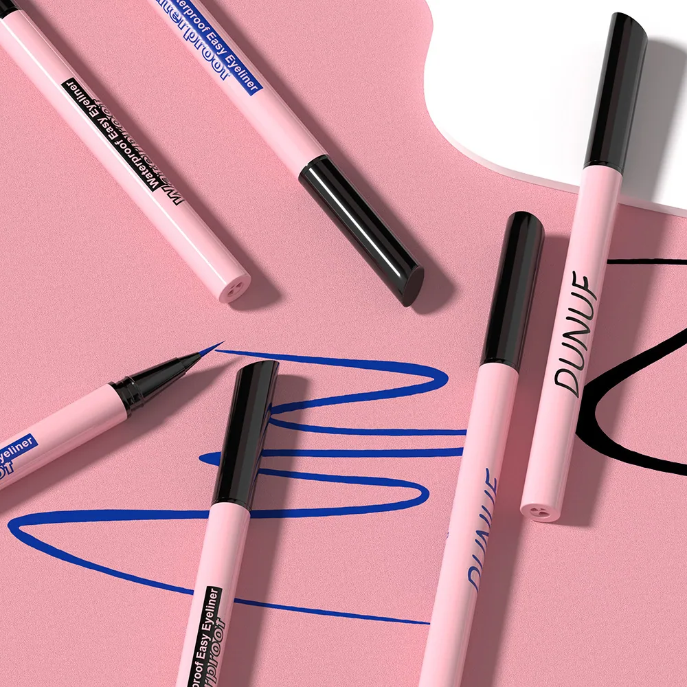 DUNUF durable waterproof liquid eyeliner liquid pen stain proof, sweat proof and quick drying 16