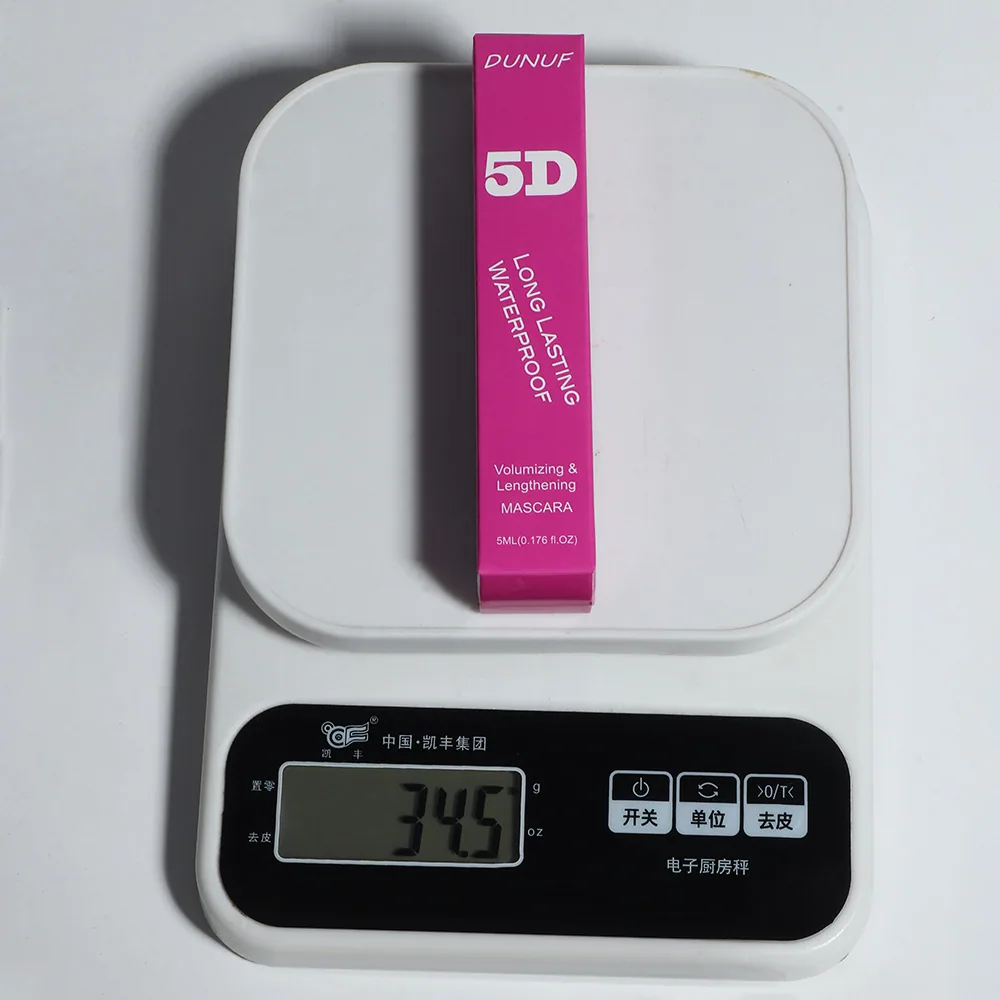 DUNUF 5D durable waterproof thick slender eye black is not easy to get dizzy and curly 6