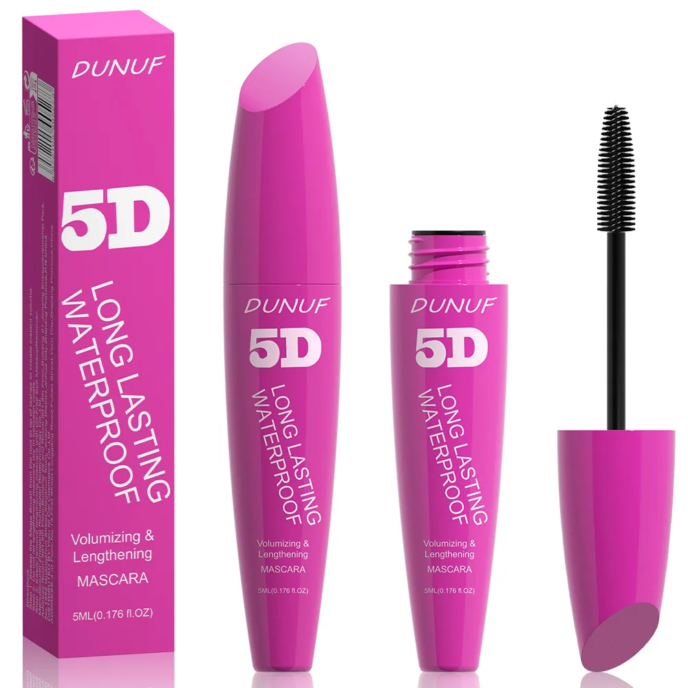 DUNUF 5D durable waterproof thick slender eye black is not easy to get dizzy and curly 2