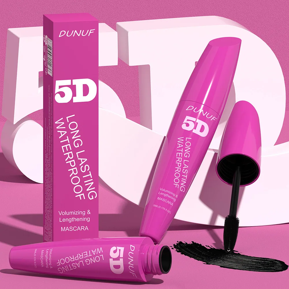DUNUF 5D durable waterproof thick slender eye black is not easy to get dizzy and curly 10