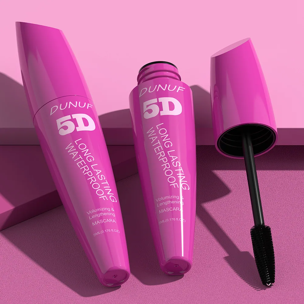 DUNUF 5D durable waterproof thick slender eye black is not easy to get dizzy and curly 15