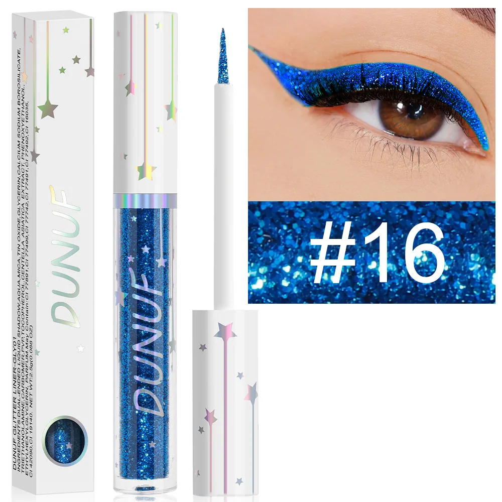DUNUF18 color scallion powder eyeliner liquid 16