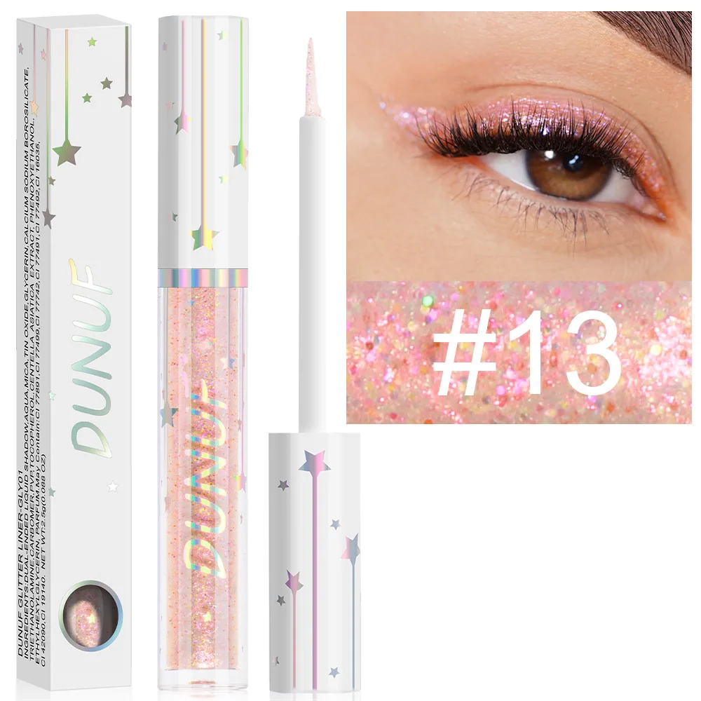 DUNUF18 color scallion powder eyeliner liquid 13