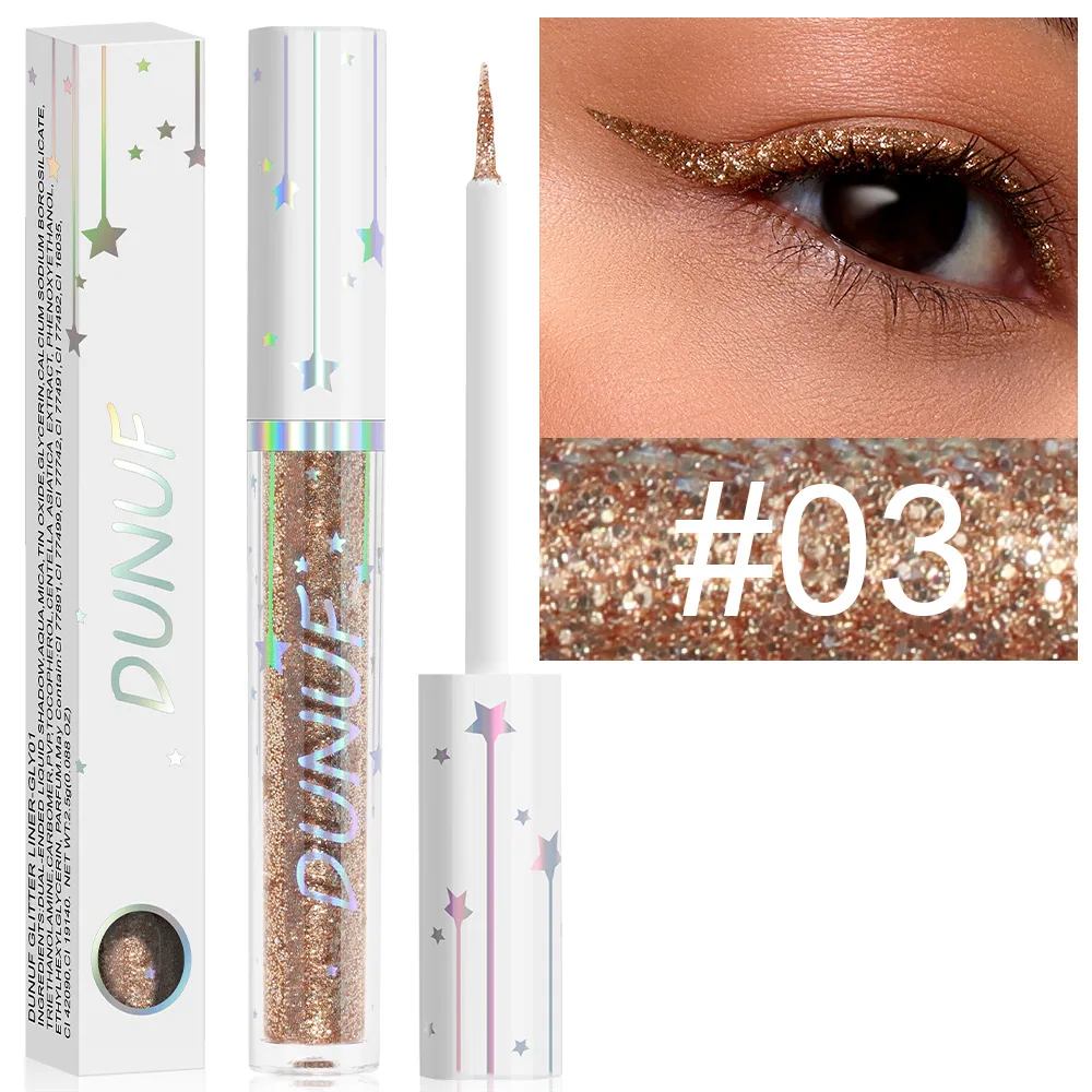 DUNUF18 color scallion powder eyeliner liquid 3