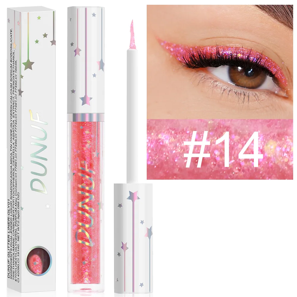DUNUF18 color scallion powder eyeliner liquid 14