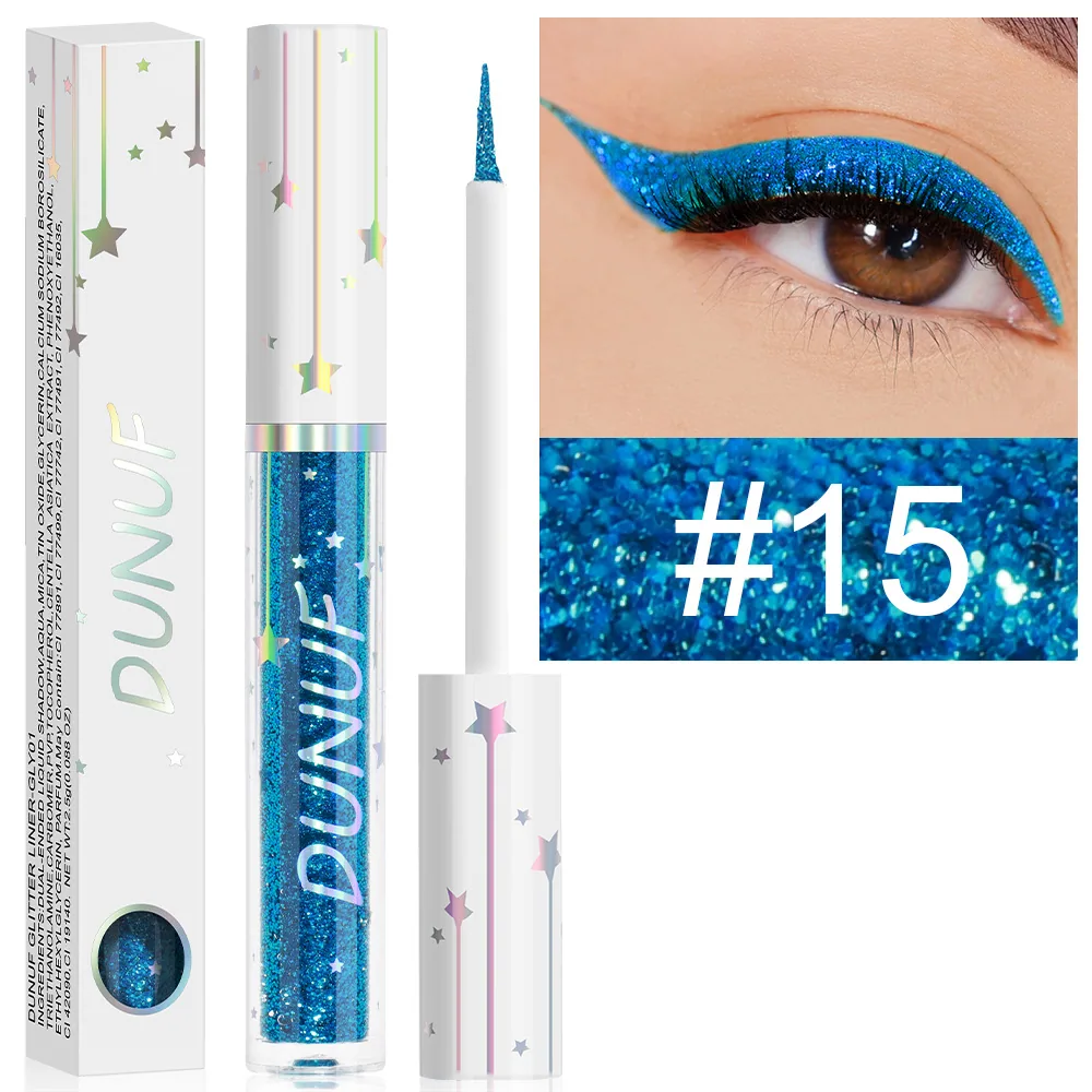 DUNUF18 color scallion powder eyeliner liquid 15