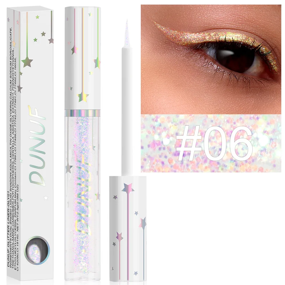 DUNUF18 color scallion powder eyeliner liquid 6