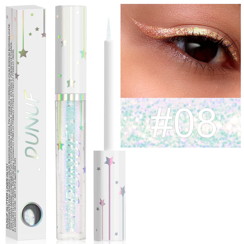 DUNUF18 color scallion powder eyeliner liquid 8