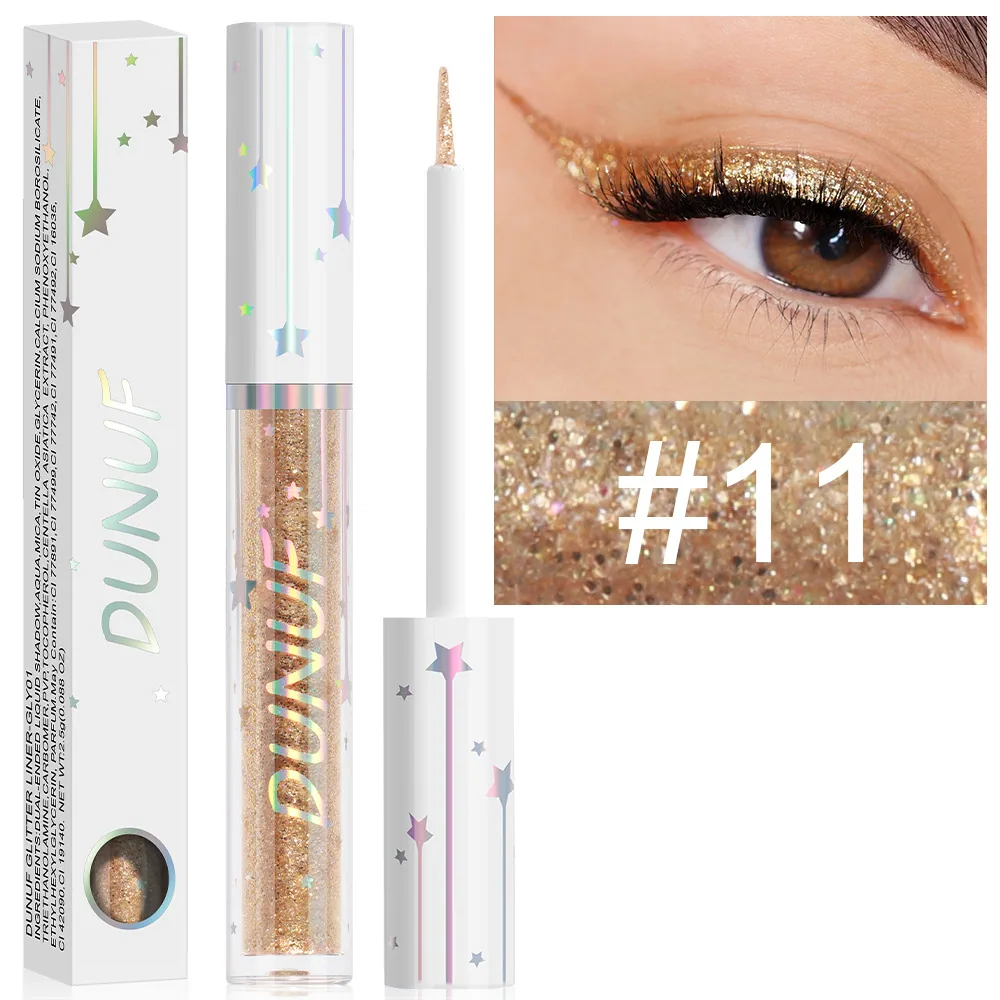 DUNUF18 color scallion powder eyeliner liquid 11