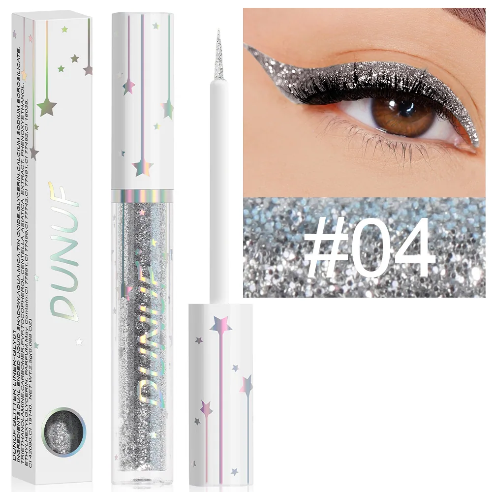 DUNUF18 color scallion powder eyeliner liquid 4