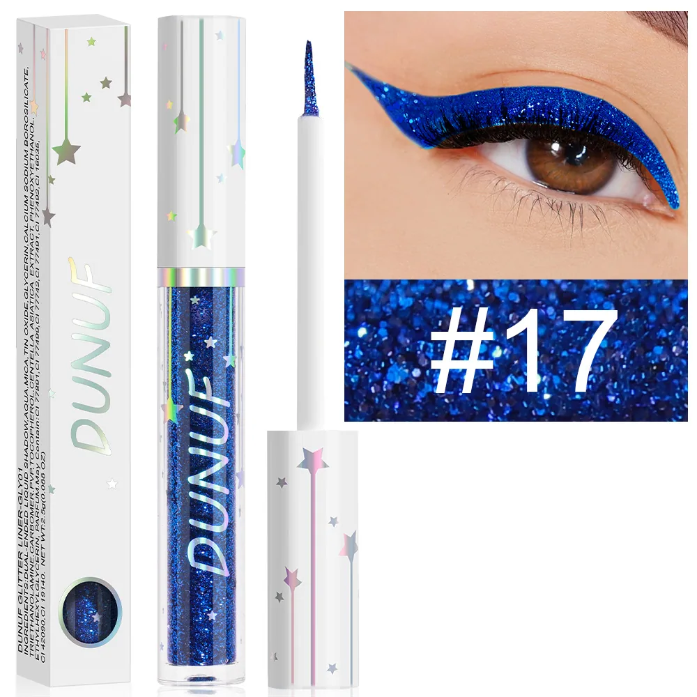 DUNUF18 color scallion powder eyeliner liquid 17