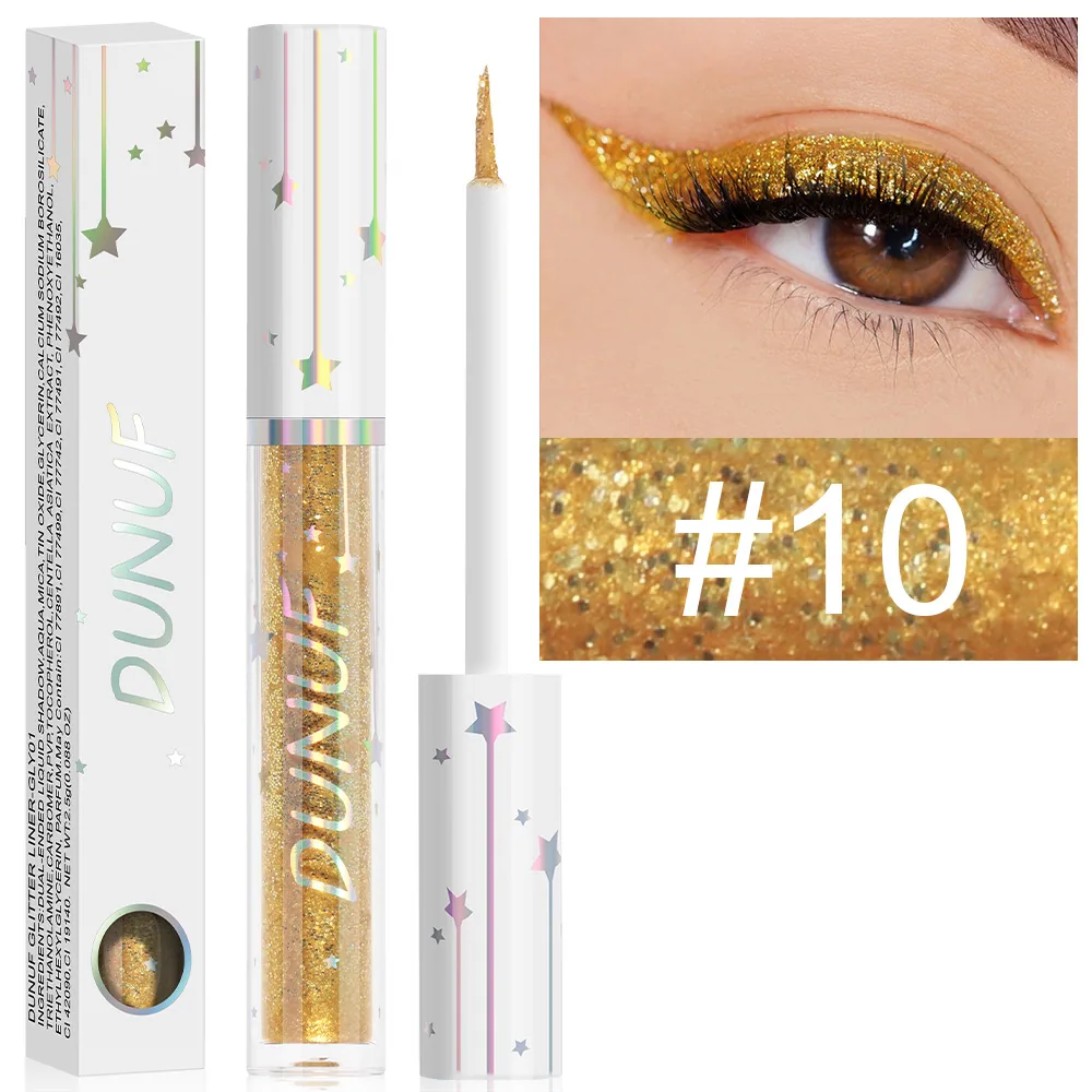 DUNUF18 color scallion powder eyeliner liquid 10