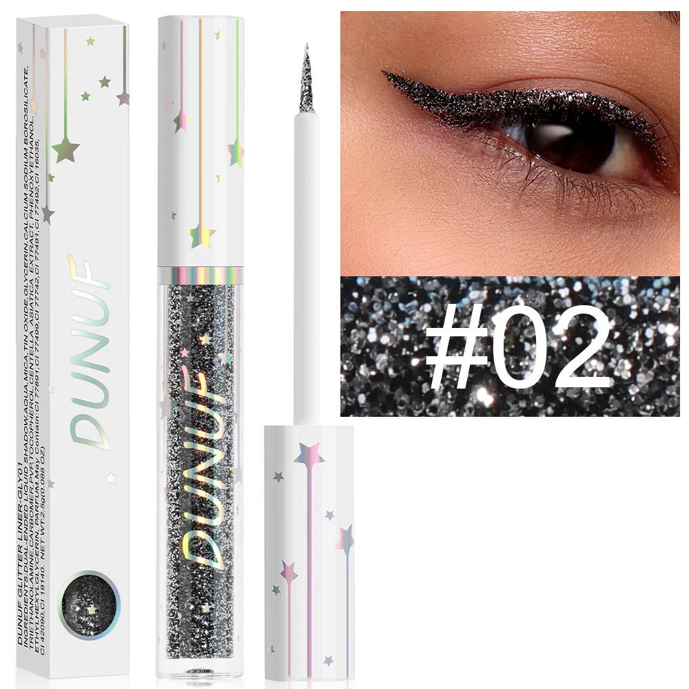 DUNUF18 color scallion powder eyeliner liquid 2