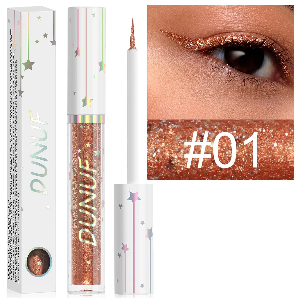 DUNUF18 color scallion powder eyeliner liquid