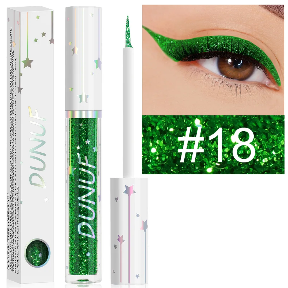 DUNUF18 color scallion powder eyeliner liquid 18