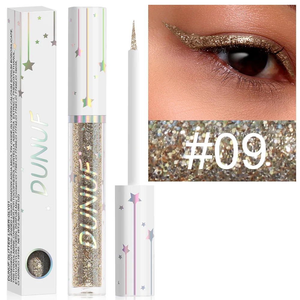 DUNUF18 color scallion powder eyeliner liquid 9