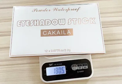 CAKAILA 12 piece waterproof eye shadow stick 4