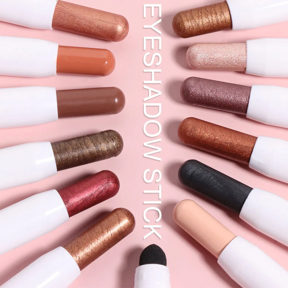 CAKAILA 12 piece waterproof eye shadow stick 7
