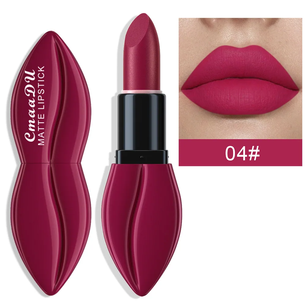 CmaaDu 10 color matte lipstick 4