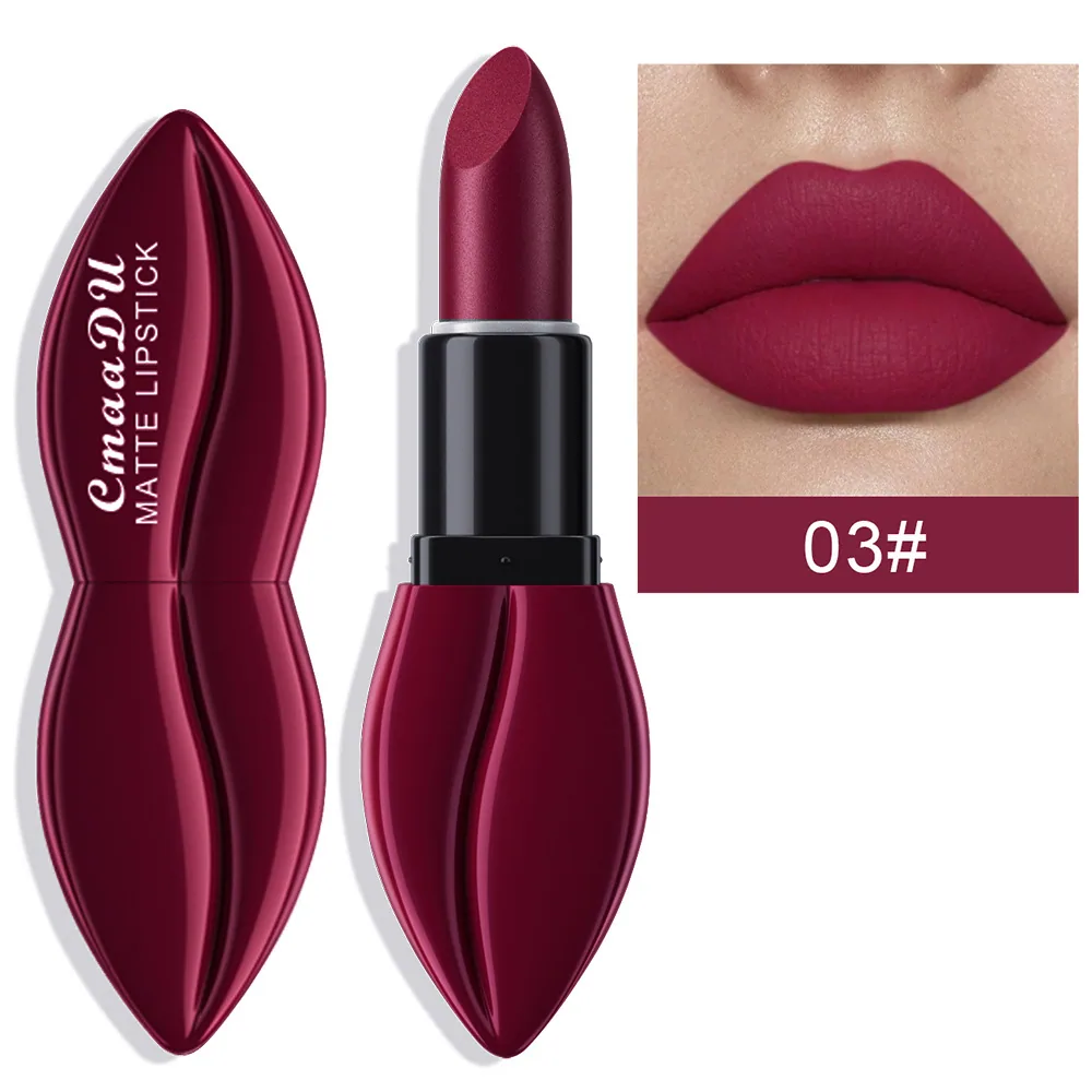 CmaaDu 10 color matte lipstick 3