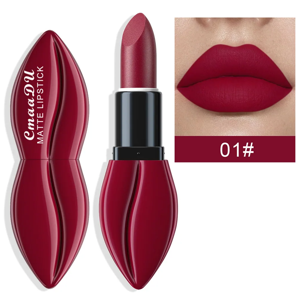 CmaaDu 10 color matte lipstick
