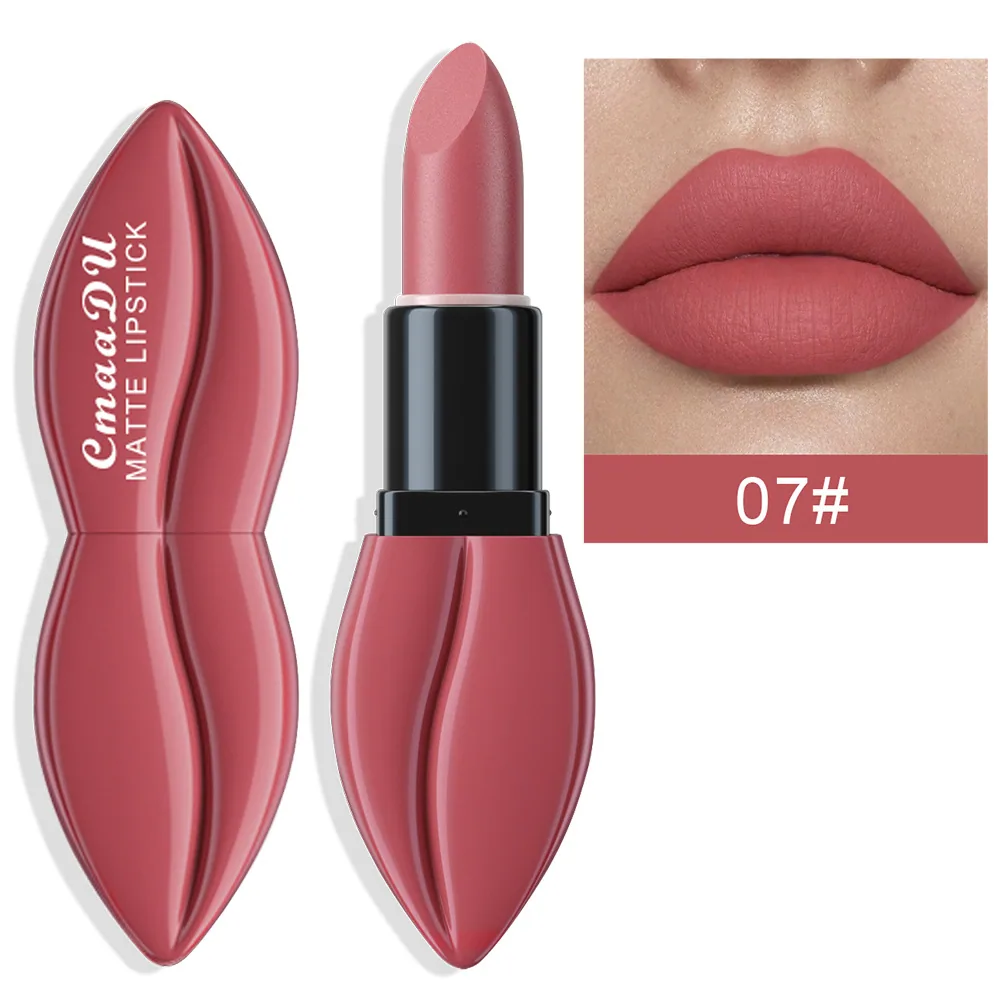 CmaaDu 10 color matte lipstick 7