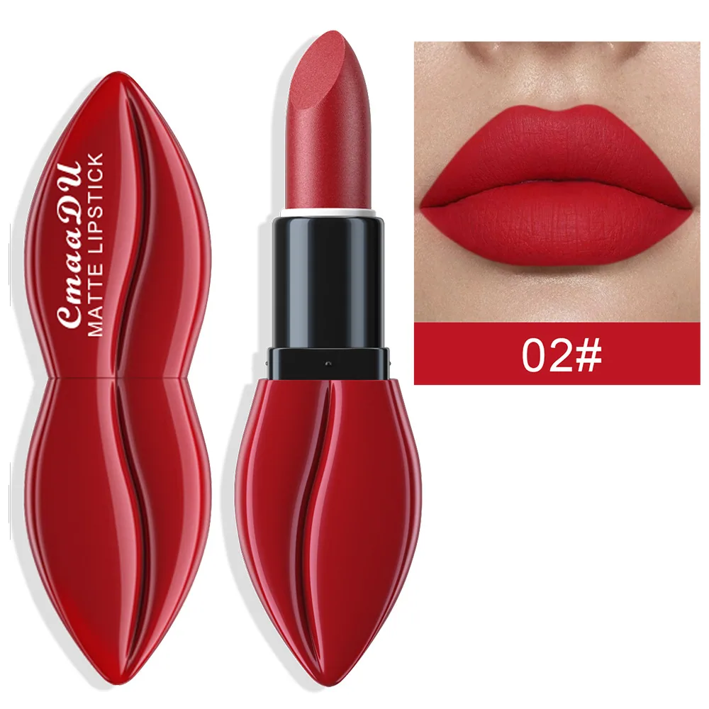 CmaaDu 10 color matte lipstick 2