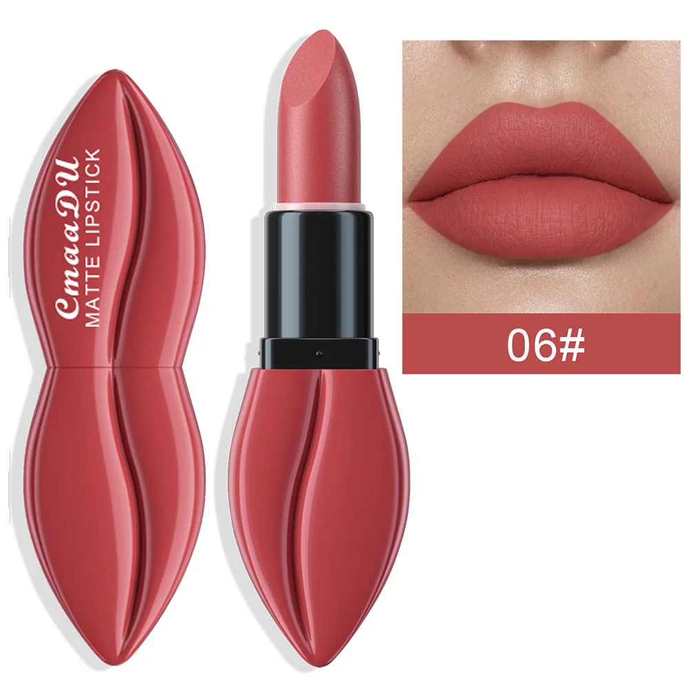 CmaaDu 10 color matte lipstick 6