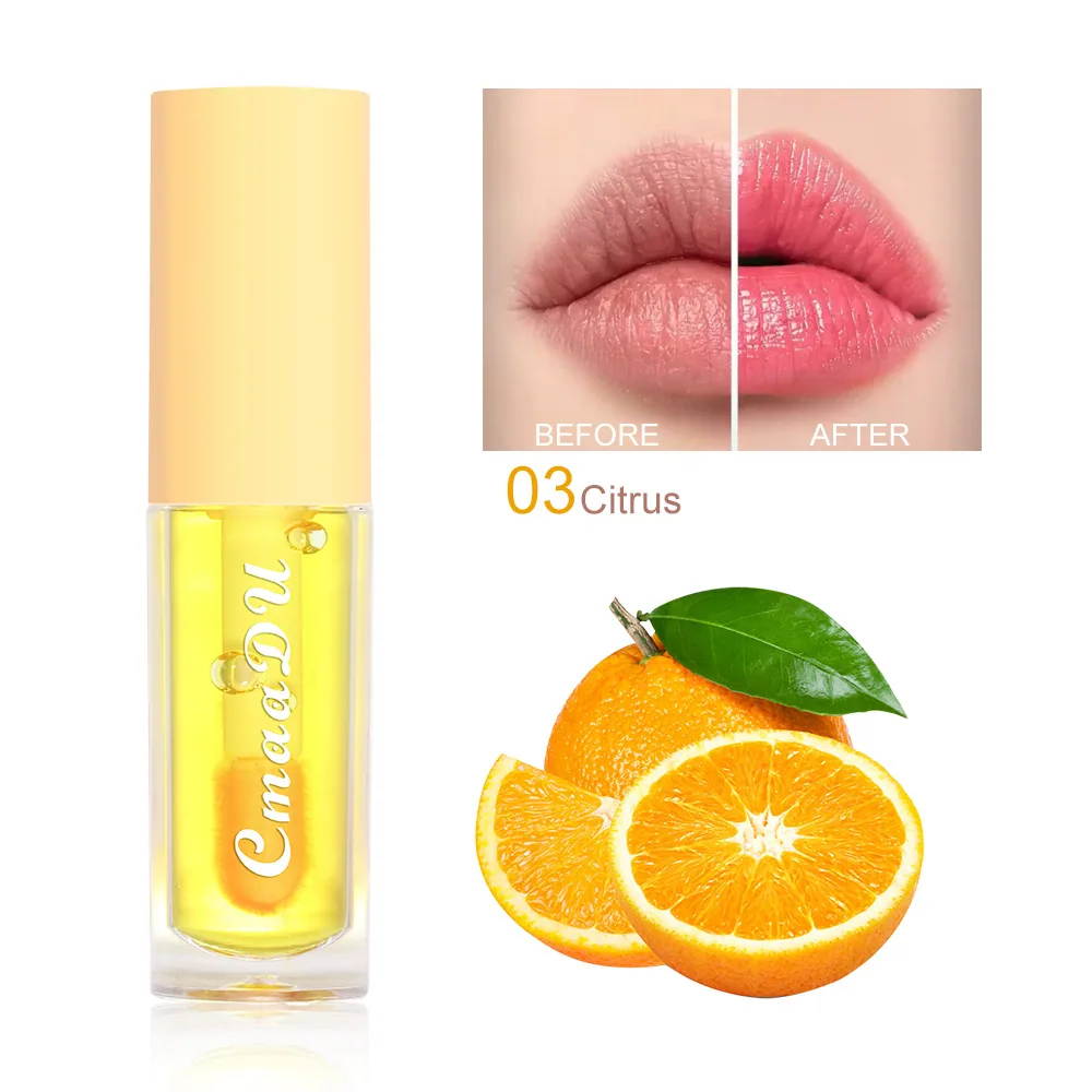 CmaaDu 6-color fruit flavored color changing lip gloss 3