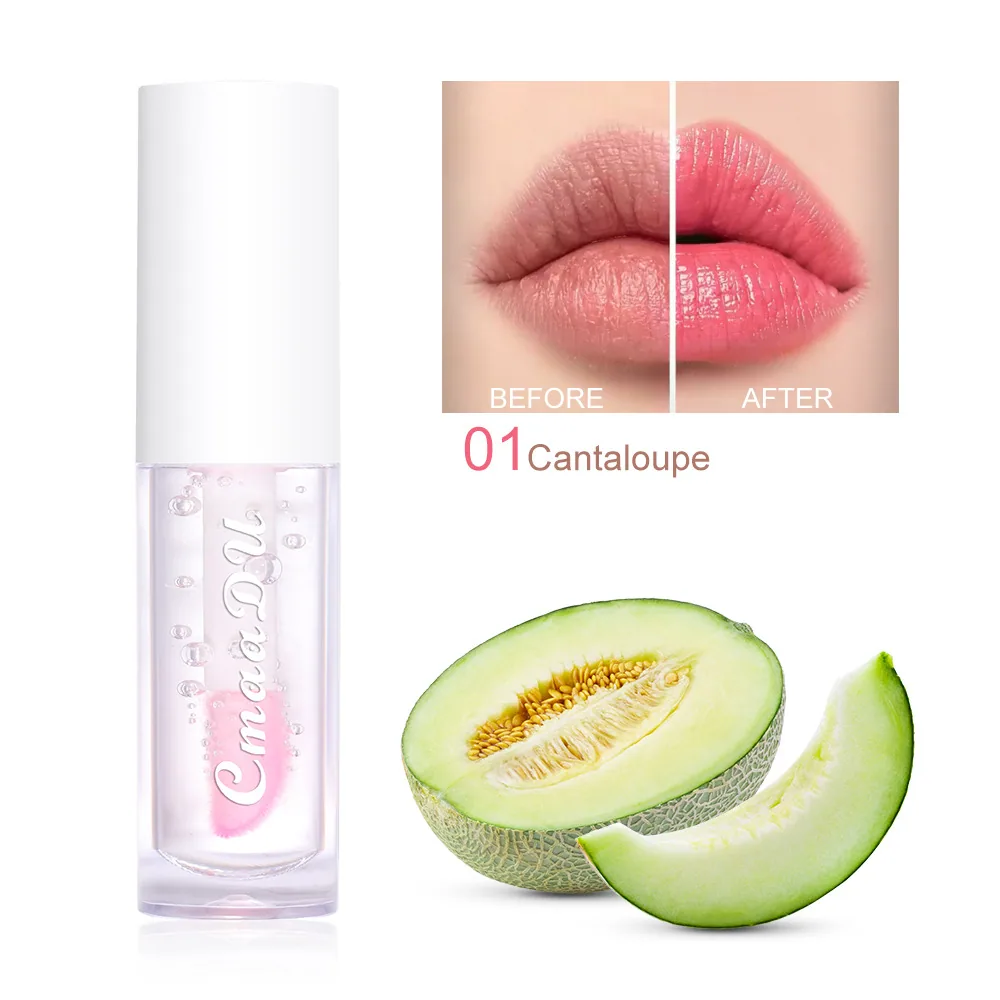 CmaaDu 6-color fruit flavored color changing lip gloss