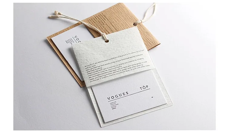 Clothing tag production, customized men's and women's tags, customized clothing trademarks, clothing labels, printing underwear 16