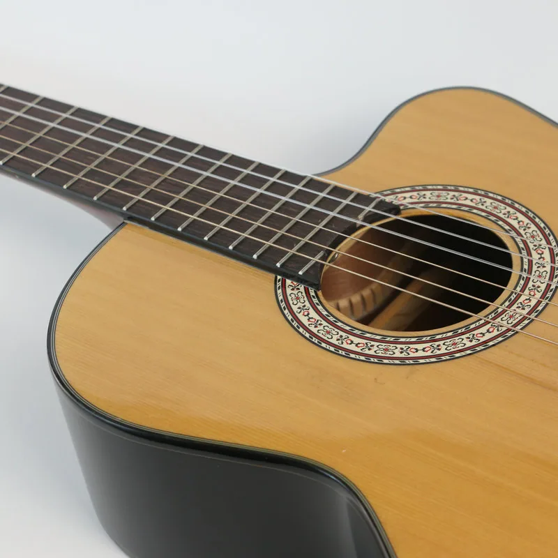 Yamaha Folk Classical Beginner Single Guitar Performance Rock Electronic Music Adult Plucking Guitar 5