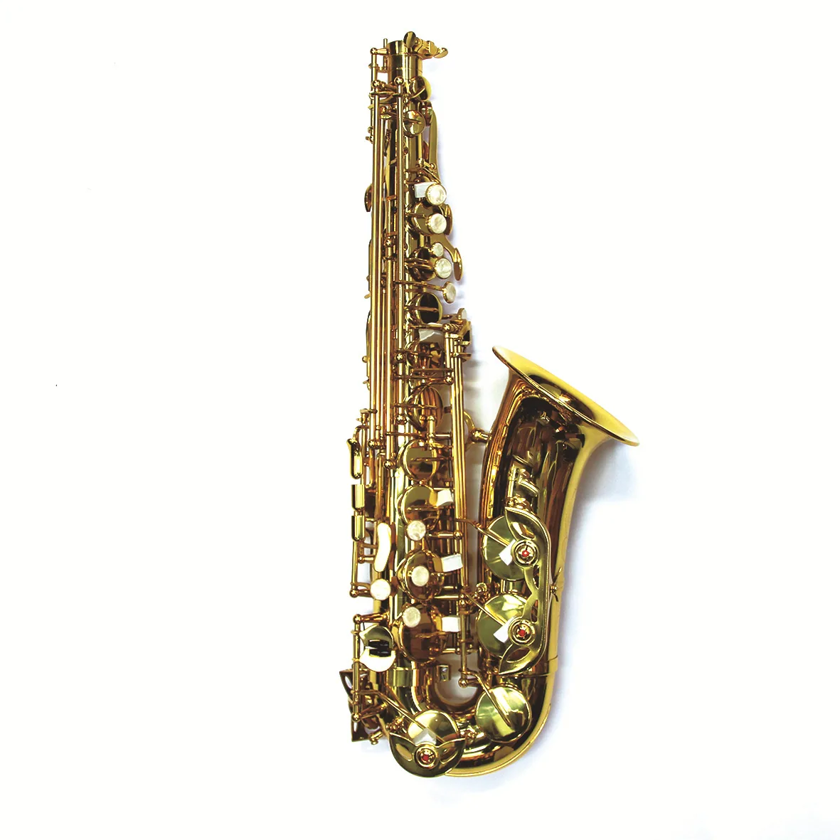 Lower E key, alto saxophone, brass tube body, saxophone instrument, beginner, adult, graded performance, foreign trade, SAX - Body Stocking 3