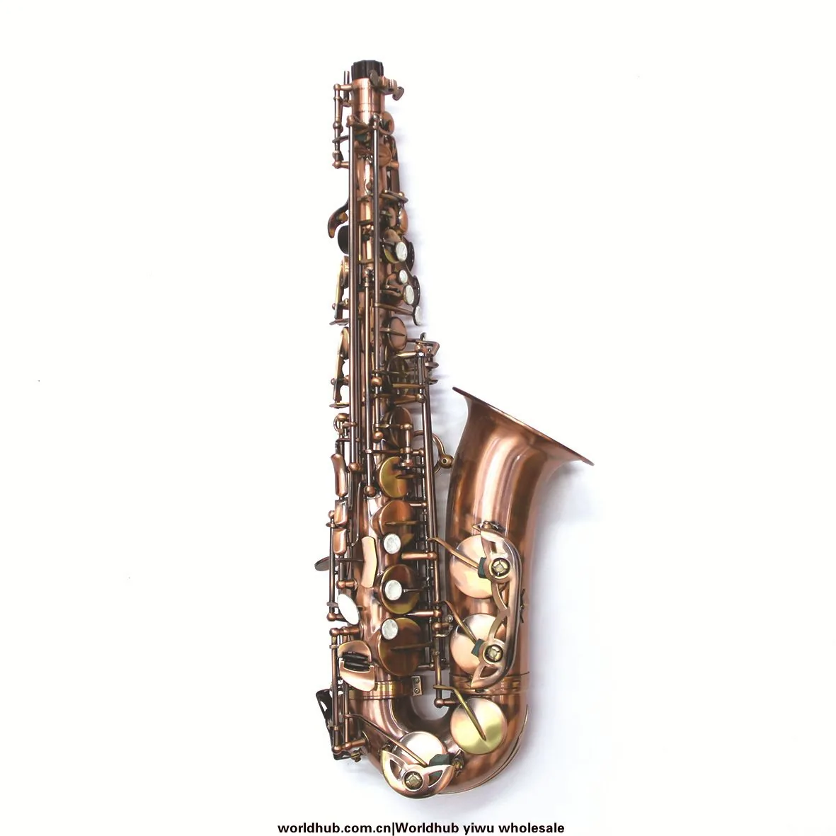 Antique bronze E-tone alto saxophone brass tube saxophone instrument beginner adult grading performance
