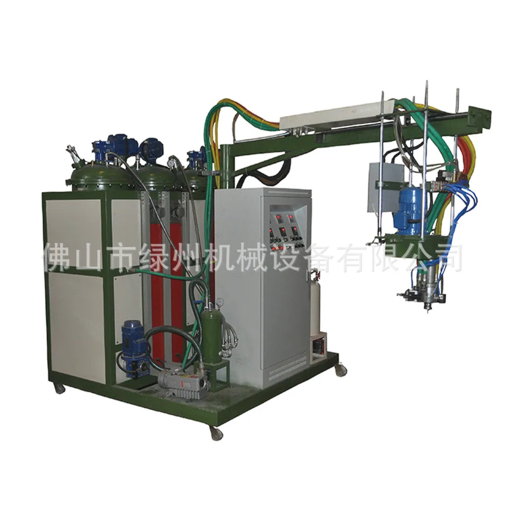 Non standard polyurethane safety shoe production line, PU sole casting and molding assembly line, labor protection shoe making m 3