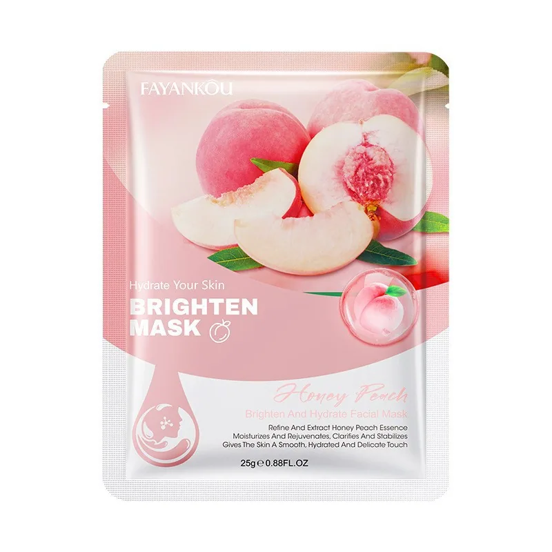 Facial mask FAYANKOU Rose Emollient Mask Facial mask Flower and fruit essence cross-border foreign trade 4