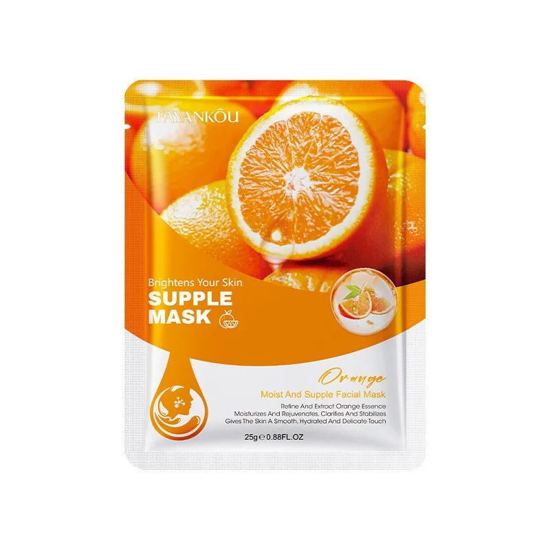 Facial mask FAYANKOU Rose Emollient Mask Facial mask Flower and fruit essence cross-border foreign trade 9