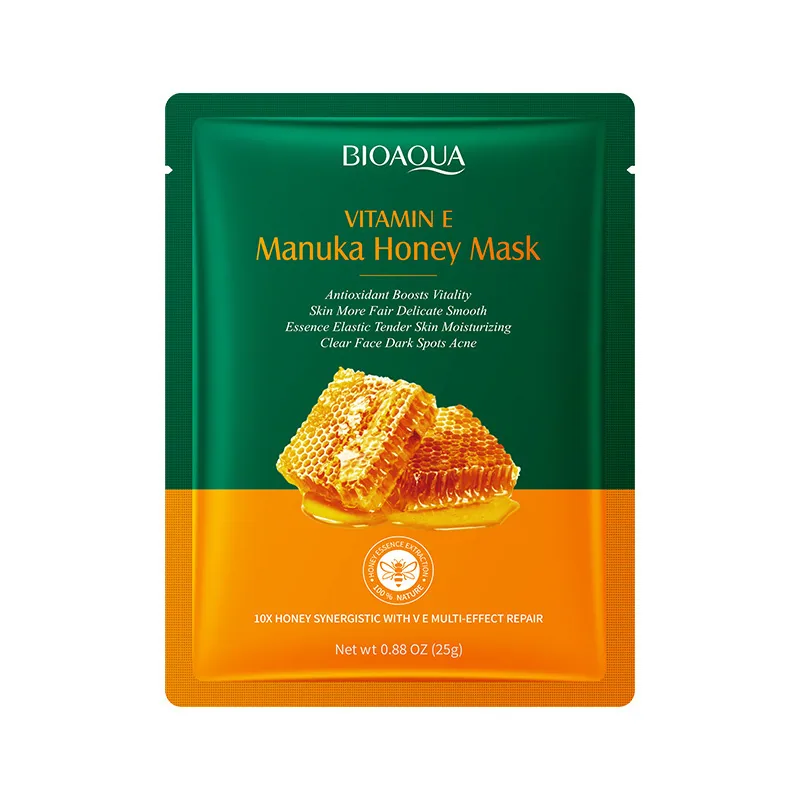 Cross-border foreign trade BIOAOU peptide perilla moisturizing nutrition mask hydrating and lightening fine lines mask makeup wh 3