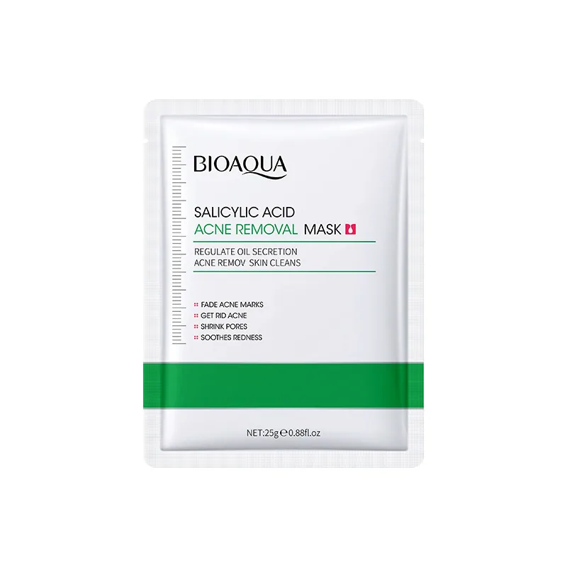 Cross-border foreign trade BIOAOU peptide perilla moisturizing nutrition mask hydrating and lightening fine lines mask makeup wh 4