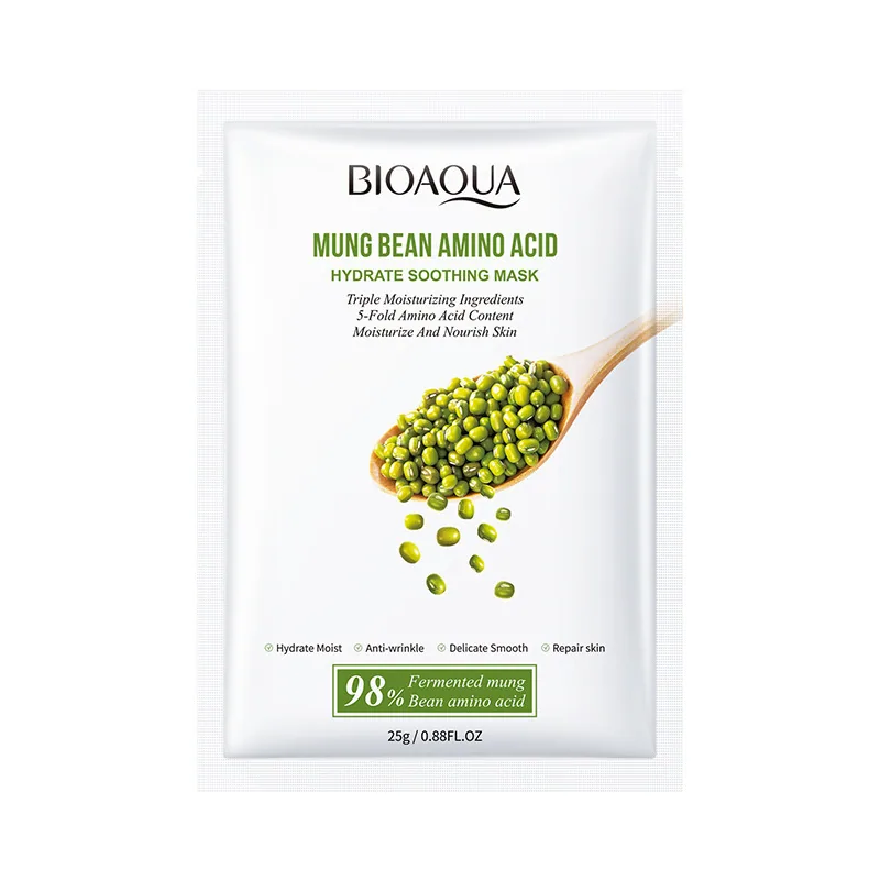 Cross-border foreign trade BIOAOU peptide perilla moisturizing nutrition mask hydrating and lightening fine lines mask makeup wh 5