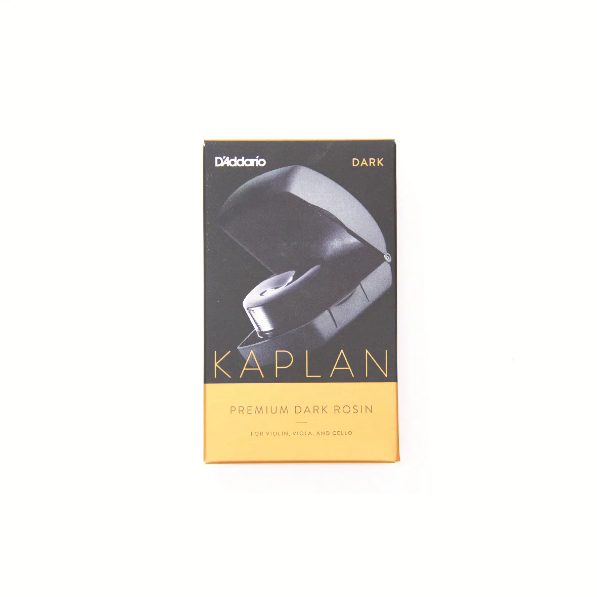 Made in the United States, Daraio authentic Kaplan violin, cello specific rosin, low dust rosin 5