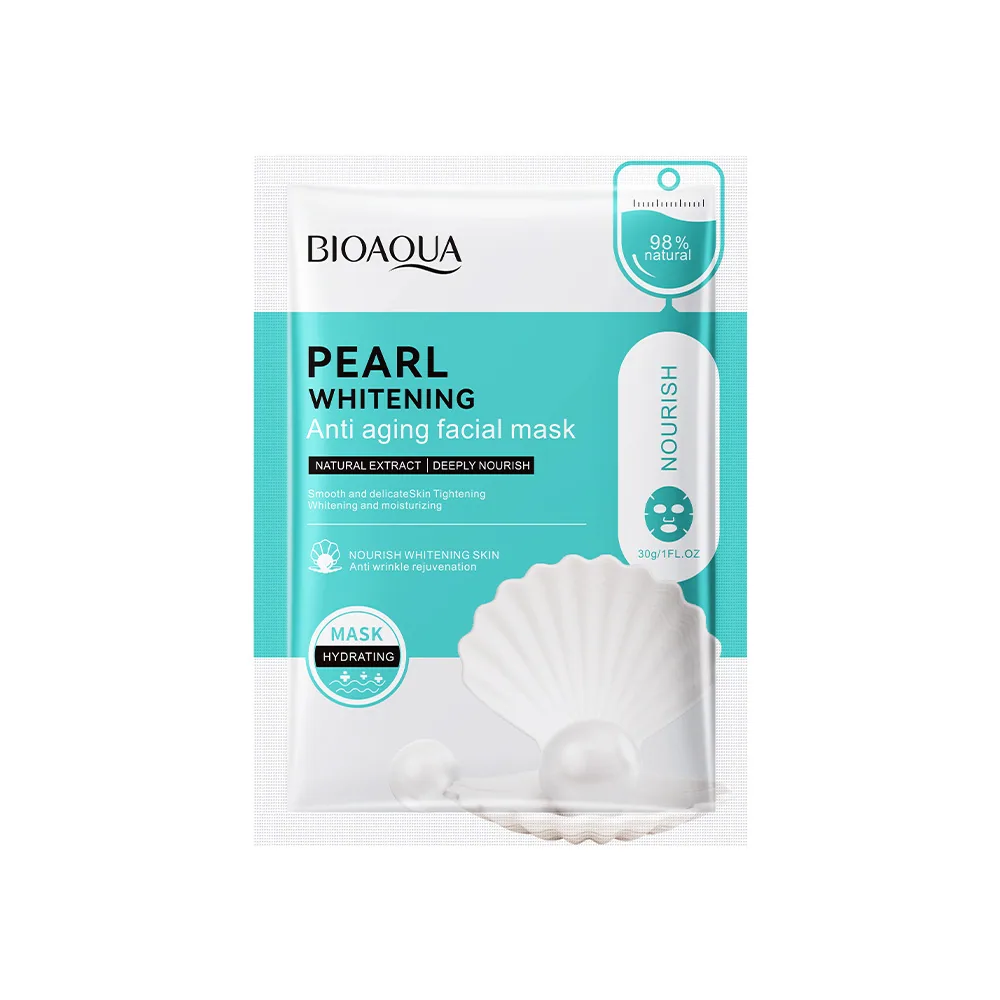 Cross-border foreign trade BIOAOU sea fennel hyaluronic acid anti-wrinkle nourishing mask hydrating moisturizing moisturizing ma 3