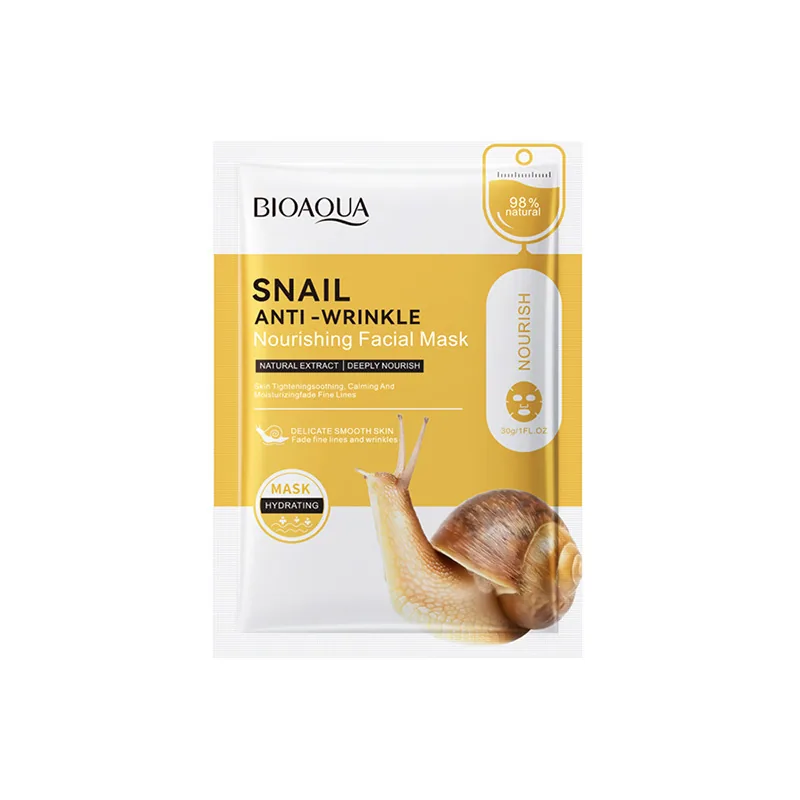 Cross-border foreign trade BIOAOU sea fennel hyaluronic acid anti-wrinkle nourishing mask hydrating moisturizing moisturizing ma 2