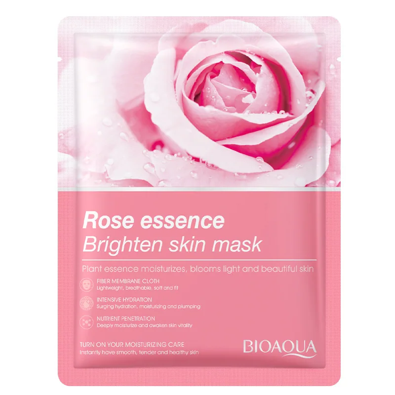 Full English BIOAQUA Plant Fruit Mask Hydrating and moisturizing facial skin care foreign trade cross-border wholesale