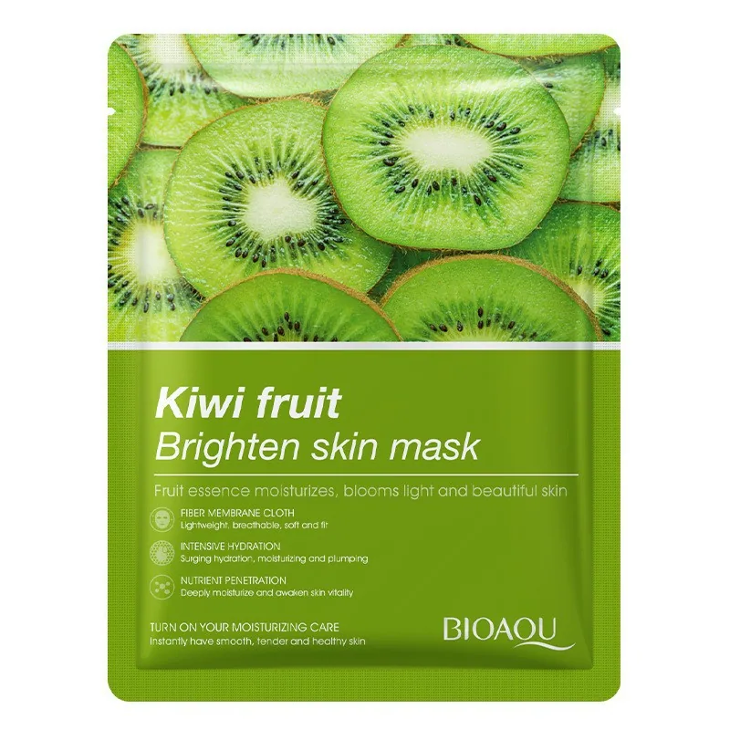 Full English BIOAQUA Plant Fruit Mask Hydrating and moisturizing facial skin care foreign trade cross-border wholesale 4