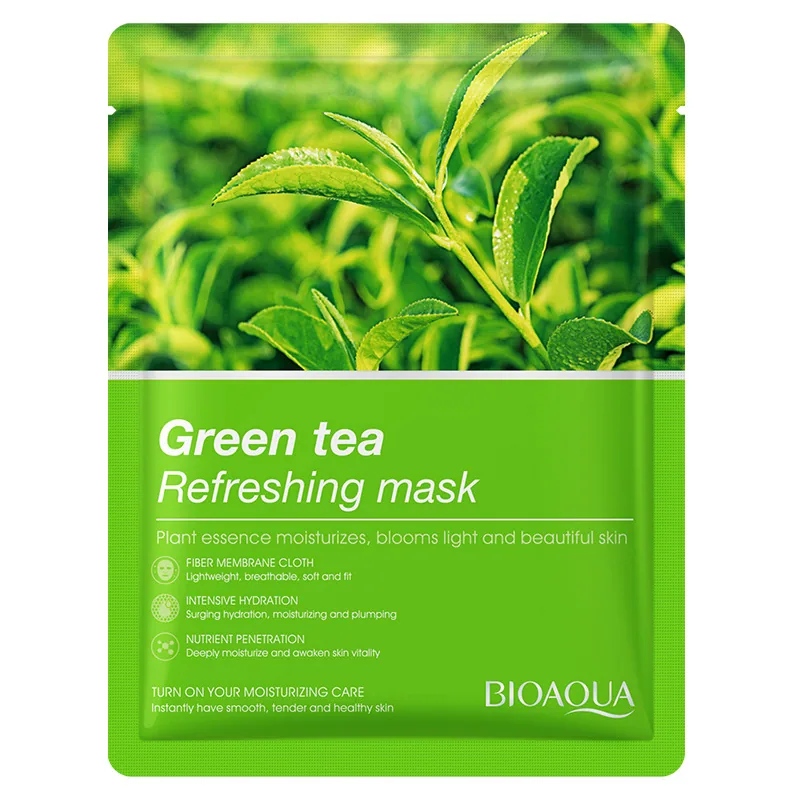 Full English BIOAQUA Plant Fruit Mask Hydrating and moisturizing facial skin care foreign trade cross-border wholesale 8