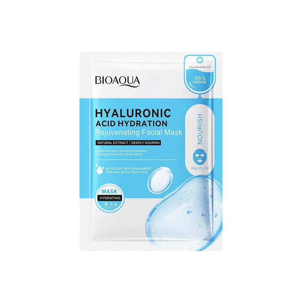 Full English BIOAQUA Plant Fruit Mask Hydrating and moisturizing facial skin care foreign trade cross-border wholesale 14